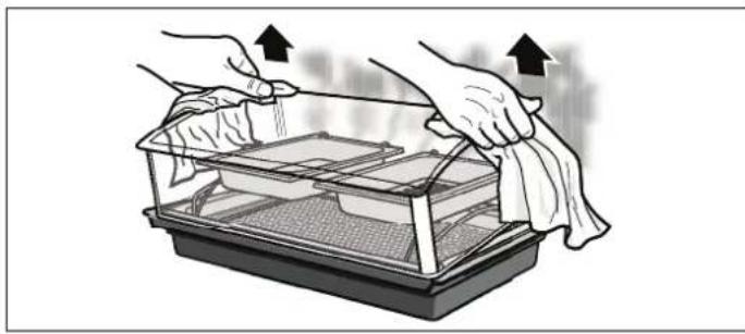 NEFF N8642X0EU - Pericolo di bruciature! - 1