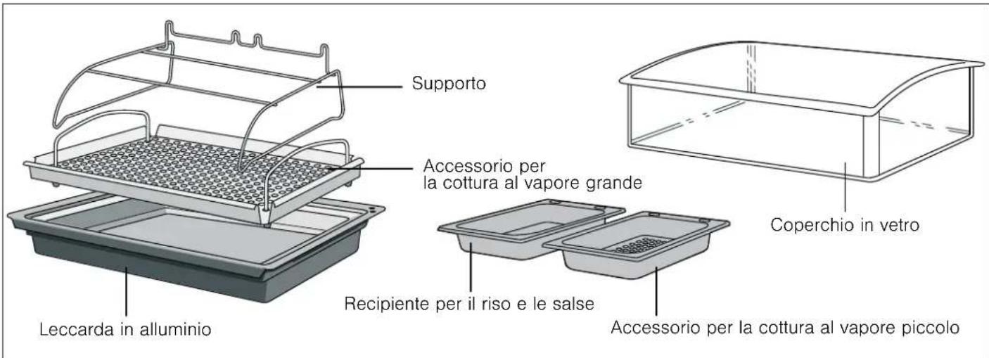 NEFF N8642X0EU - Set per la cottura a vapore - 2