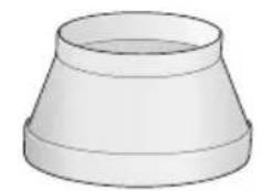 SIEMENS LC956BA30 - Collegamento del tubo dell'aria di scarico 0 120 mm - 2