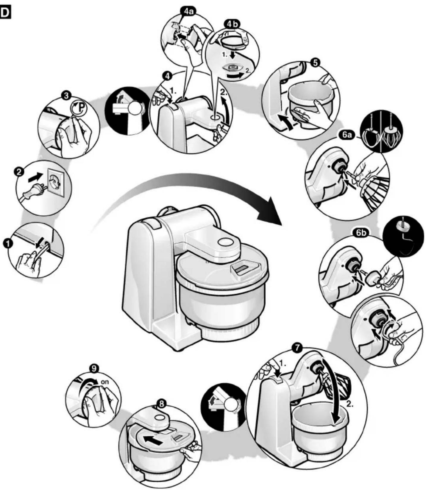 BOSCH MUM47Z1 - Garantiebedingungen   DEUTSCHLAND (DE) - 4