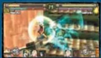 SONY Naruto Ultimate Ninja Heroes (PSP) - MODES DE TEU - 2