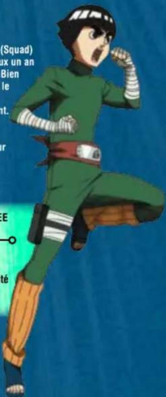 SONY Naruto Ultimate Ninja Heroes (PSP) - Rock Lee - 1