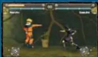 SONY Naruto Ultimate Ninja Heroes (PSP) - Attaques de type jeté (Throw Attacks) - 16