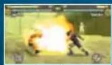 SONY Naruto Ultimate Ninja Heroes (PSP) - APTITUDES SPECIALE DE SASUKE: CHIDORI - 1