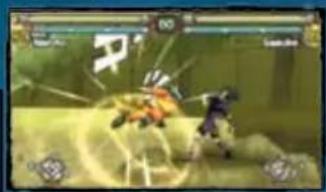 SONY Naruto Ultimate Ninja Heroes (PSP) - General Controls - 1