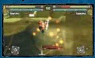SONY Naruto Ultimate Ninja Heroes (PSP) - General Controls - 7