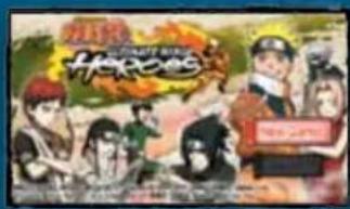 SONY Naruto Ultimate Ninja Heroes (PSP) - GAME ON! - 1