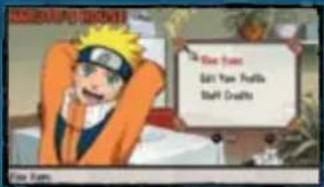 SONY Naruto Ultimate Ninja Heroes (PSP) - Maison de Naruto (Naruto's House) - 2