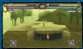 SONY Naruto Ultimate Ninja Heroes (PSP) - Attaques de type jeté (Throw Attacks) - 6
