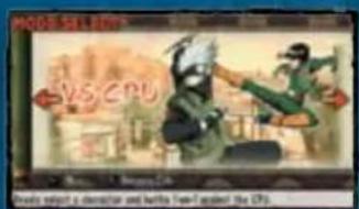 SONY Naruto Ultimate Ninja Heroes (PSP) - ModeVSCPU (contre Pordinatateur) - 1