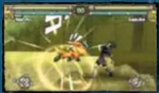SONY Naruto Ultimate Ninja Heroes (PSP) - Attaques - 1