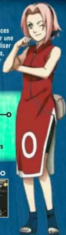 SONY Naruto Ultimate Ninja Heroes (PSP) - APTITUDE SPECIALE DE SAKURA : RÉCUPÉRATION DE CHAKRA - 1