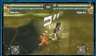 SONY Naruto Ultimate Ninja Heroes (PSP) - General Controls - 2