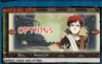 SONY Naruto Ultimate Ninja Heroes (PSP) - Options - 1