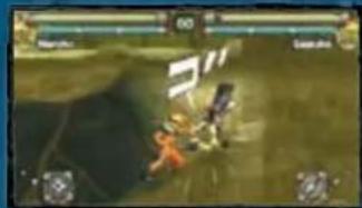 SONY Naruto Ultimate Ninja Heroes (PSP) - Attaques - 2