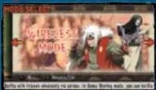 SONY Naruto Ultimate Ninja Heroes (PSP) - Mode Sans fil - 1