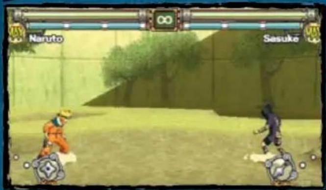 SONY Naruto Ultimate Ninja Heroes (PSP) - Battle Basics - 1
