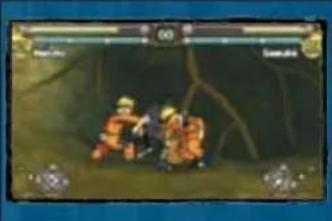 SONY Naruto Ultimate Ninja Heroes (PSP) - General Controls - 5