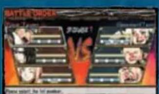 SONY Naruto Ultimate Ninja Heroes (PSP) - GAME MODES - 4