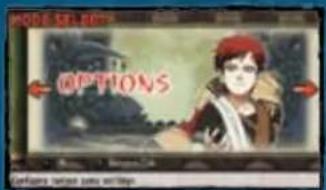 SONY Naruto Ultimate Ninja Heroes (PSP) - Options - 1