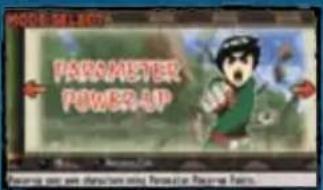 SONY Naruto Ultimate Ninja Heroes (PSP) - Paramètre Amélioration (Parameter Power-Up) - 1