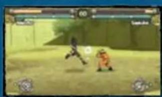 SONY Naruto Ultimate Ninja Heroes (PSP) - General Controls - 17