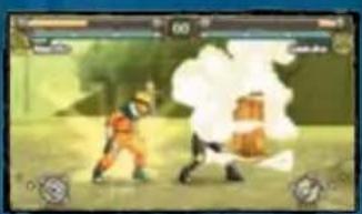 SONY Naruto Ultimate Ninja Heroes (PSP) - General Controls - 18