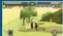 SONY Naruto Ultimate Ninja Heroes (PSP) - Insect Pillar Jutsu - 2