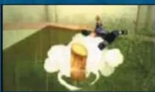 SONY Naruto Ultimate Ninja Heroes (PSP) - Attaques de type jeté (Throw Attacks) - 11