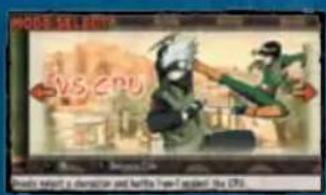 SONY Naruto Ultimate Ninja Heroes (PSP) - VSCPUMode - 1
