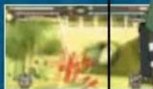 SONY Naruto Ultimate Ninja Heroes (PSP) - The Human Boulder - 2