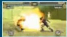 SONY Naruto Ultimate Ninja Heroes (PSP) - Fire Style: Fire Ball Jutsu - 1