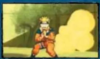 SONY Naruto Ultimate Ninja Heroes (PSP) - Attaques de type jeté (Throw Attacks) - 8
