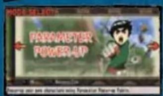 SONY Naruto Ultimate Ninja Heroes (PSP) - Parameter Power-Up - 1