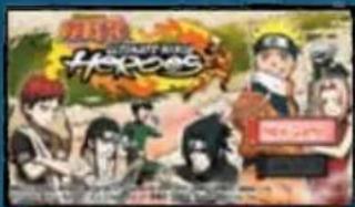 SONY Naruto Ultimate Ninja Heroes (PSP) - CEST PARTI - 1