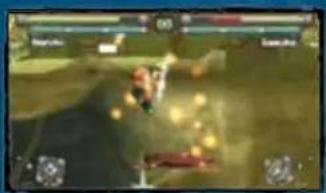 SONY Naruto Ultimate Ninja Heroes (PSP) - Attaques de type jeté (Throw Attacks) - 4