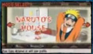 SONY Naruto Ultimate Ninja Heroes (PSP) - Maison de Naruto (Naruto's House) - 1