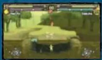 SONY Naruto Ultimate Ninja Heroes (PSP) - Attaques de type jeté (Throw Attacks) - 7