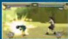 SONY Naruto Ultimate Ninja Heroes (PSP) - APTITUDE SPECIALE DE ROCK LEE OURAGAN DE FEUILLES - 1