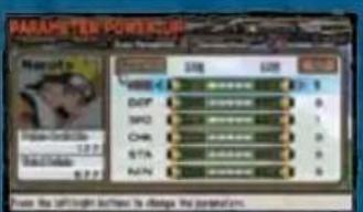 SONY Naruto Ultimate Ninja Heroes (PSP) - Parameter Power-Up - 2