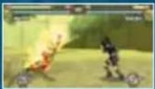 SONY Naruto Ultimate Ninja Heroes (PSP) - Fire Style: Fire Ball Jutsu - 2