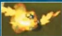 SONY Naruto Ultimate Ninja Heroes (PSP) - Fire Style: Phoenix Flower Jutsu - 2