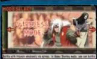 SONY Naruto Ultimate Ninja Heroes (PSP) - Wireless Mode - 1
