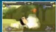 SONY Naruto Ultimate Ninja Heroes (PSP) - Needle Human Boulder - 2