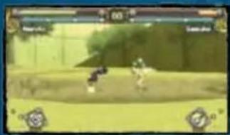 SONY Naruto Ultimate Ninja Heroes (PSP) - Attaques de type jeté (Throw Attacks) - 15