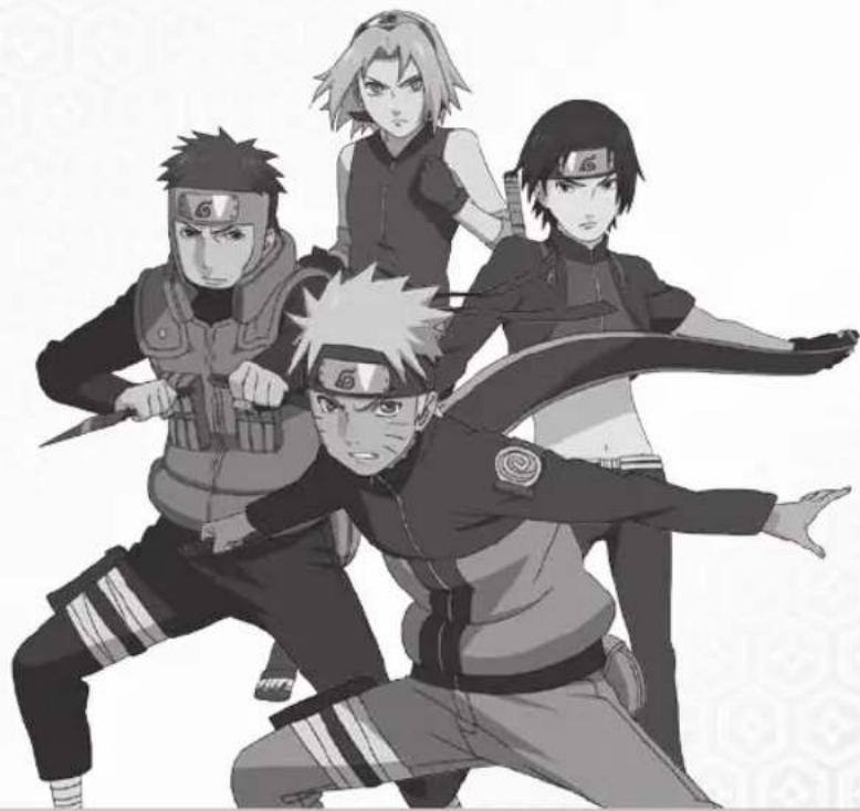 SONY Naruto Shippuden Kizuna Drive (PSP) - Memory Stick DuoTM - 1