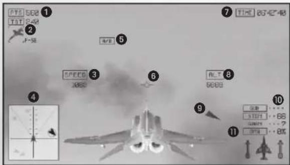 SONY Ace Combat Joint Assault (PSP) - Interface - 1