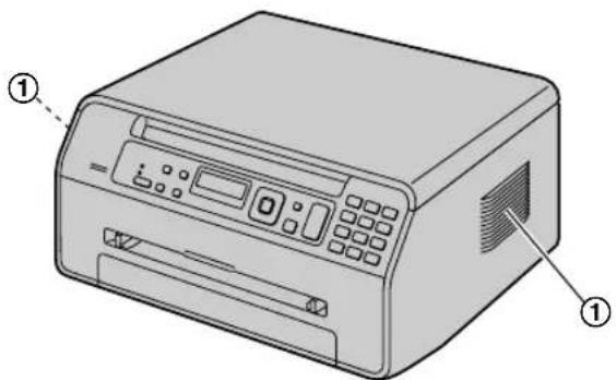 PANASONIC KXMB1530BL - Environnement - 1