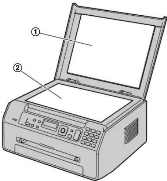 PANASONIC KXMB1530BL - Attention : - 3