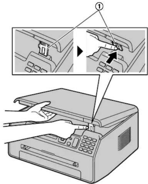 PANASONIC KXMB1530BL - Pour développer la sortie papier - 2